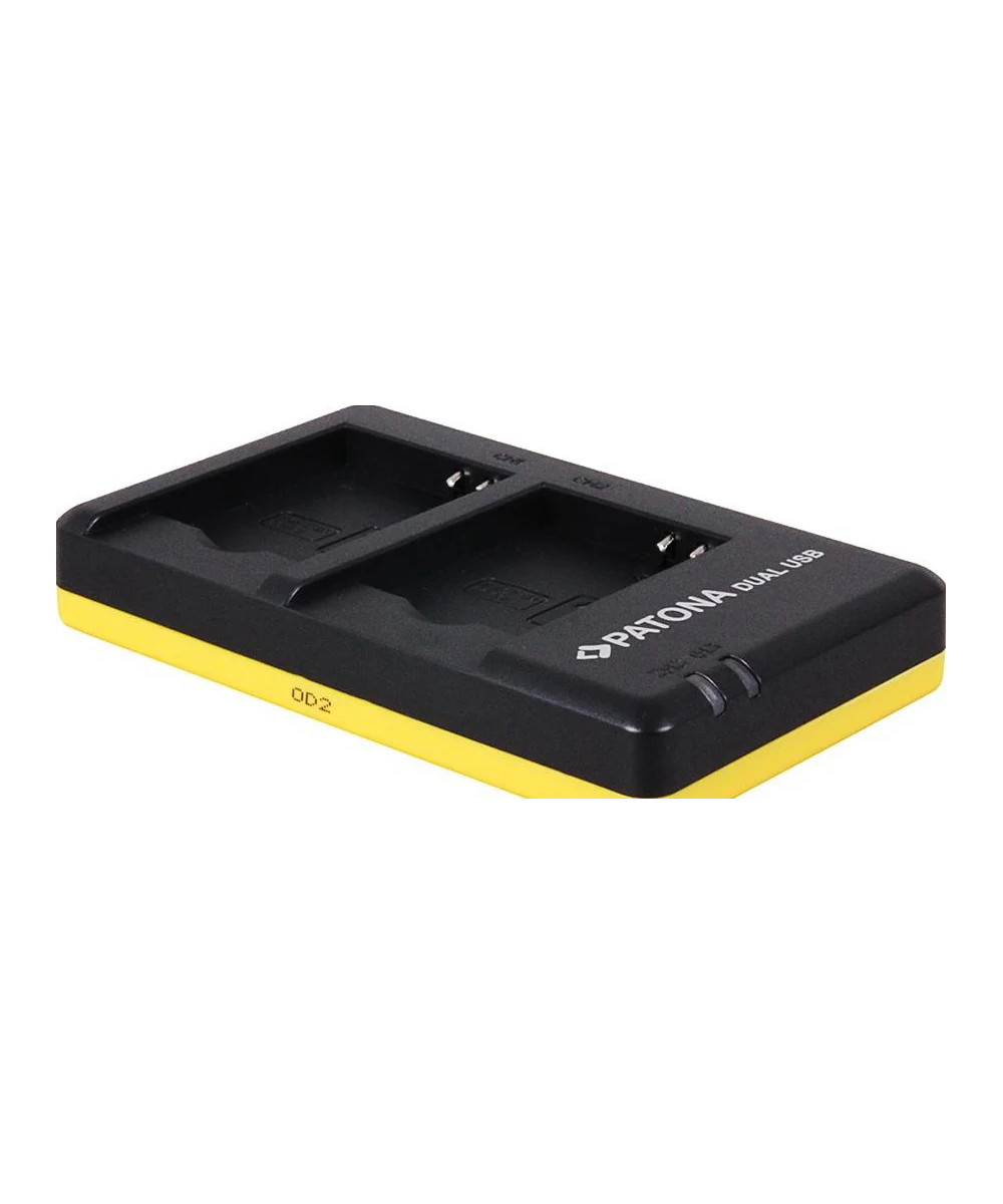 Caricabatterie DUAL USB per Panasonic