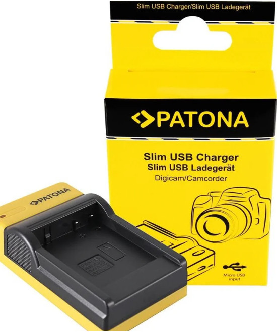Caricabatterie USB per Panasonic