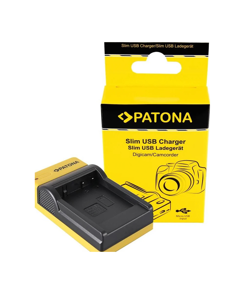 Caricabatterie USB per Panasonic