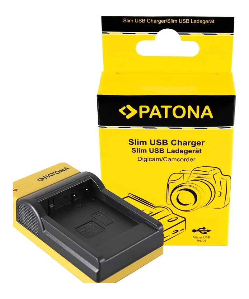 Caricabatterie USB per Panasonic