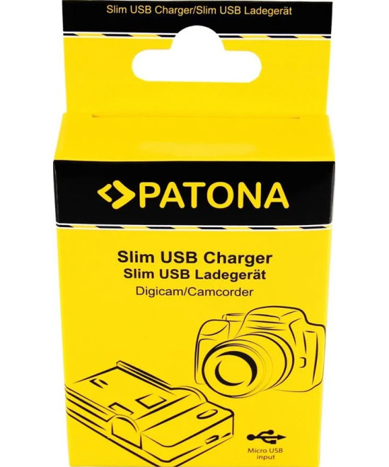 Caricabatterie USB per Panasonic