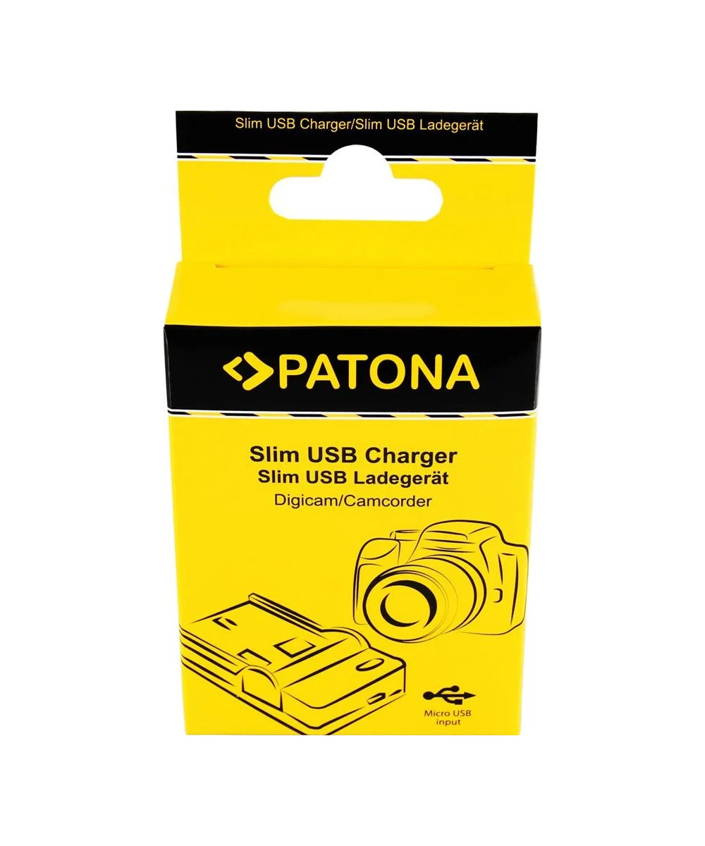 Caricabatterie USB per Panasonic