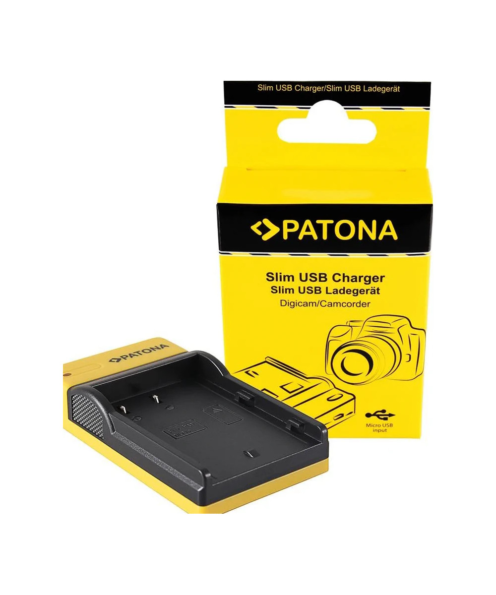 Caricabatteria per Lumix