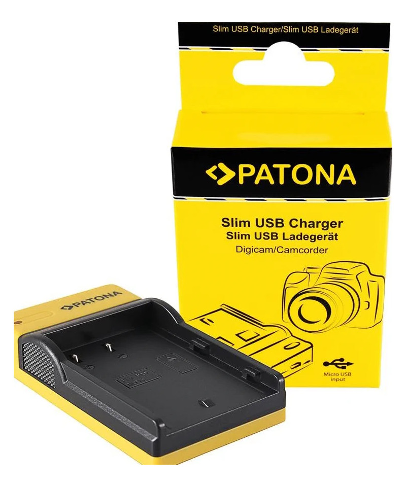 Caricabatteria per Lumix