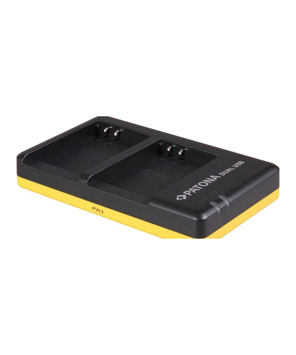 Caricabatterie DUAL USB 5V per Olympus
