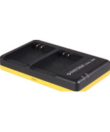 Caricabatterie DUAL USB 5V per Olympus