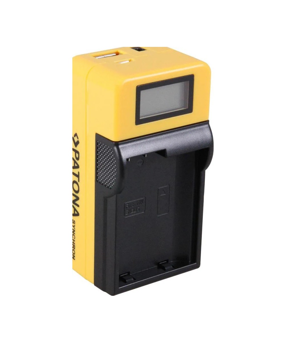 Caricabatteria LCD per EN-EL15