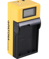 Caricabatteria LCD per EN-EL15