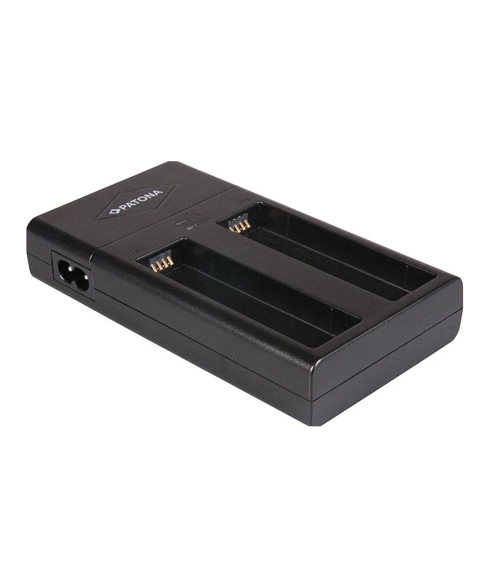 Caricabatterie DUAL USB per DJI Osmo, Zenmuse