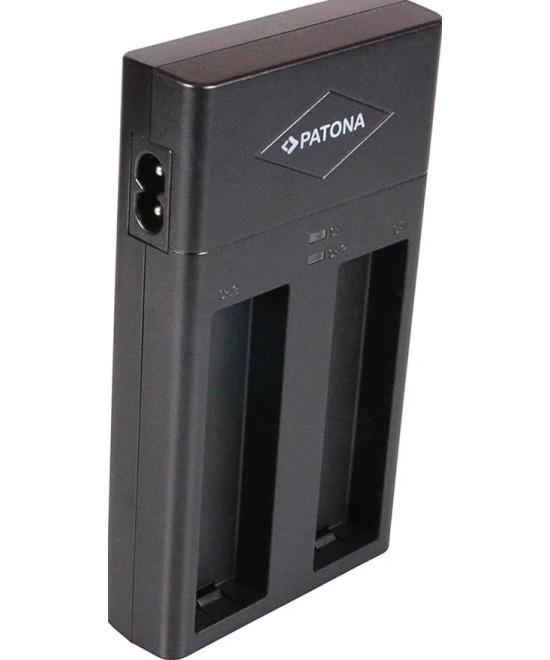 Caricabatterie DUAL USB per DJI Osmo, Zenmuse