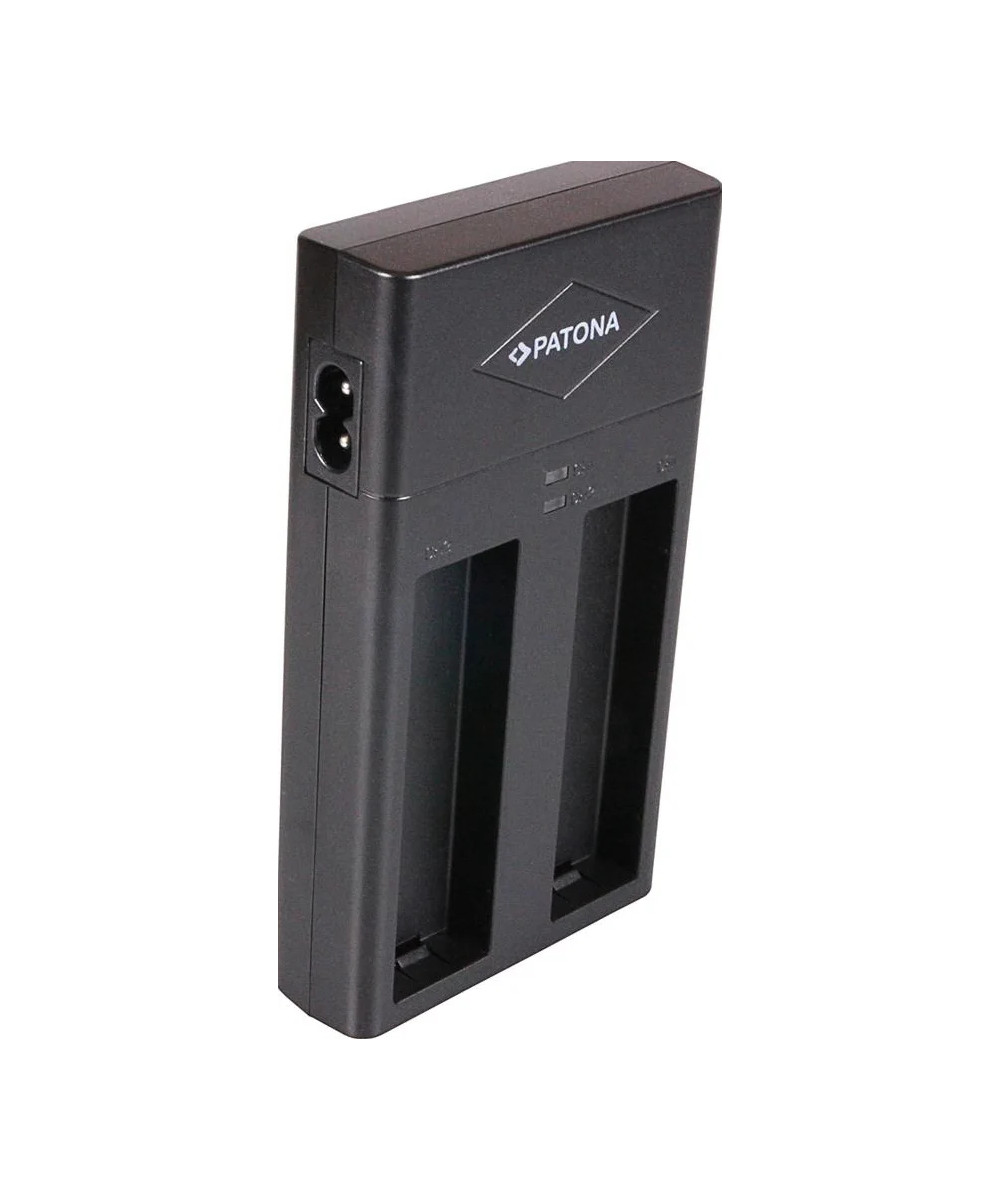 Caricabatterie DUAL USB per DJI Osmo, Zenmuse