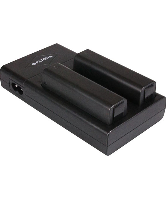 Caricabatterie DUAL USB per DJI Osmo, Zenmuse