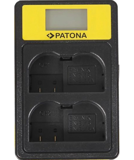 Caricabatteria DUAL USB per EN-EL15