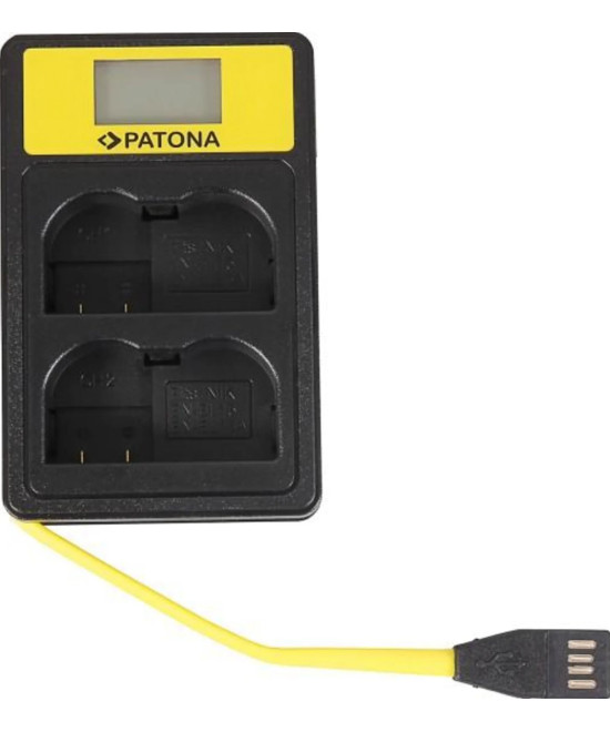 Caricabatteria DUAL USB per EN-EL15