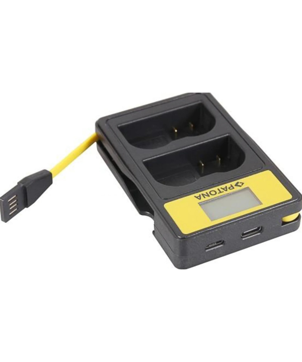 Caricabatteria DUAL USB per EN-EL15