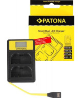 Caricabatteria DUAL USB per EN-EL15