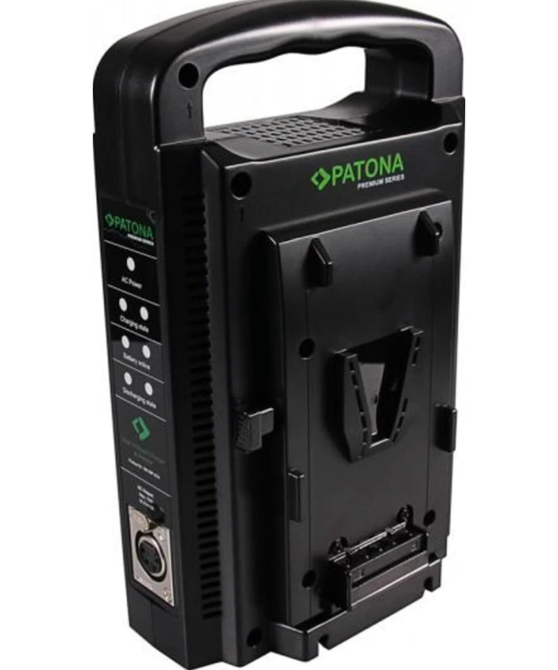 Caricabatterie DUAL USB per V-Mount