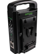 Caricabatterie DUAL USB per V-Mount
