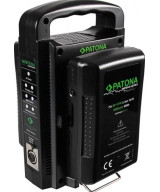 Caricabatterie DUAL USB per V-Mount
