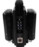 Caricabatterie DUAL USB per V-Mount