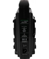 Caricabatterie DUAL USB per V-Mount