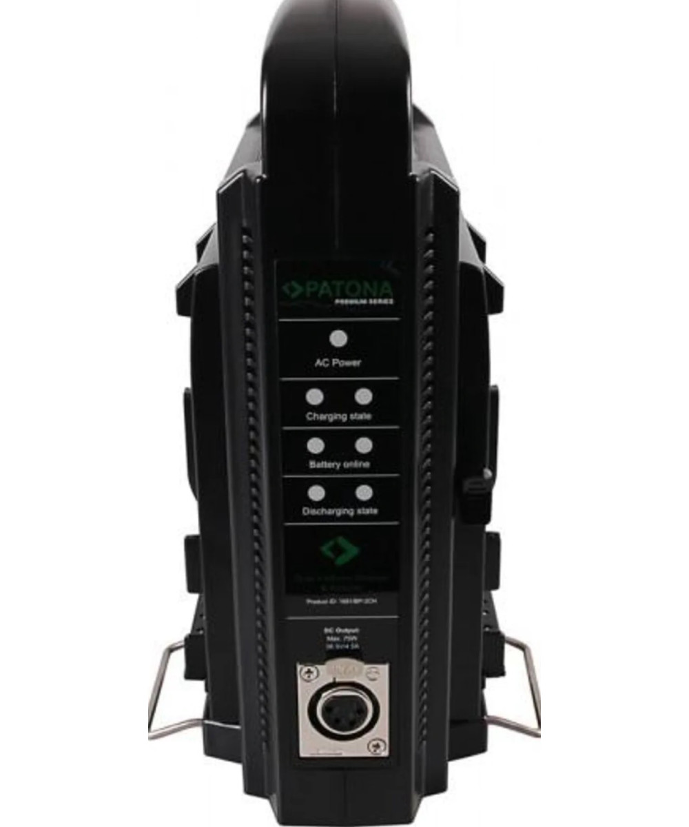 Caricabatterie DUAL USB per V-Mount