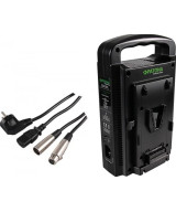 Caricabatterie DUAL USB per V-Mount