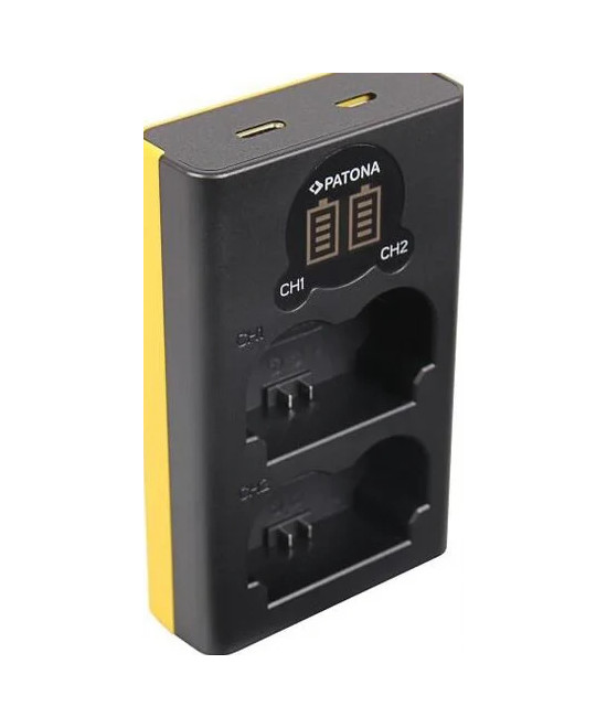 Caricabatteria DUAL USB per NP-W235