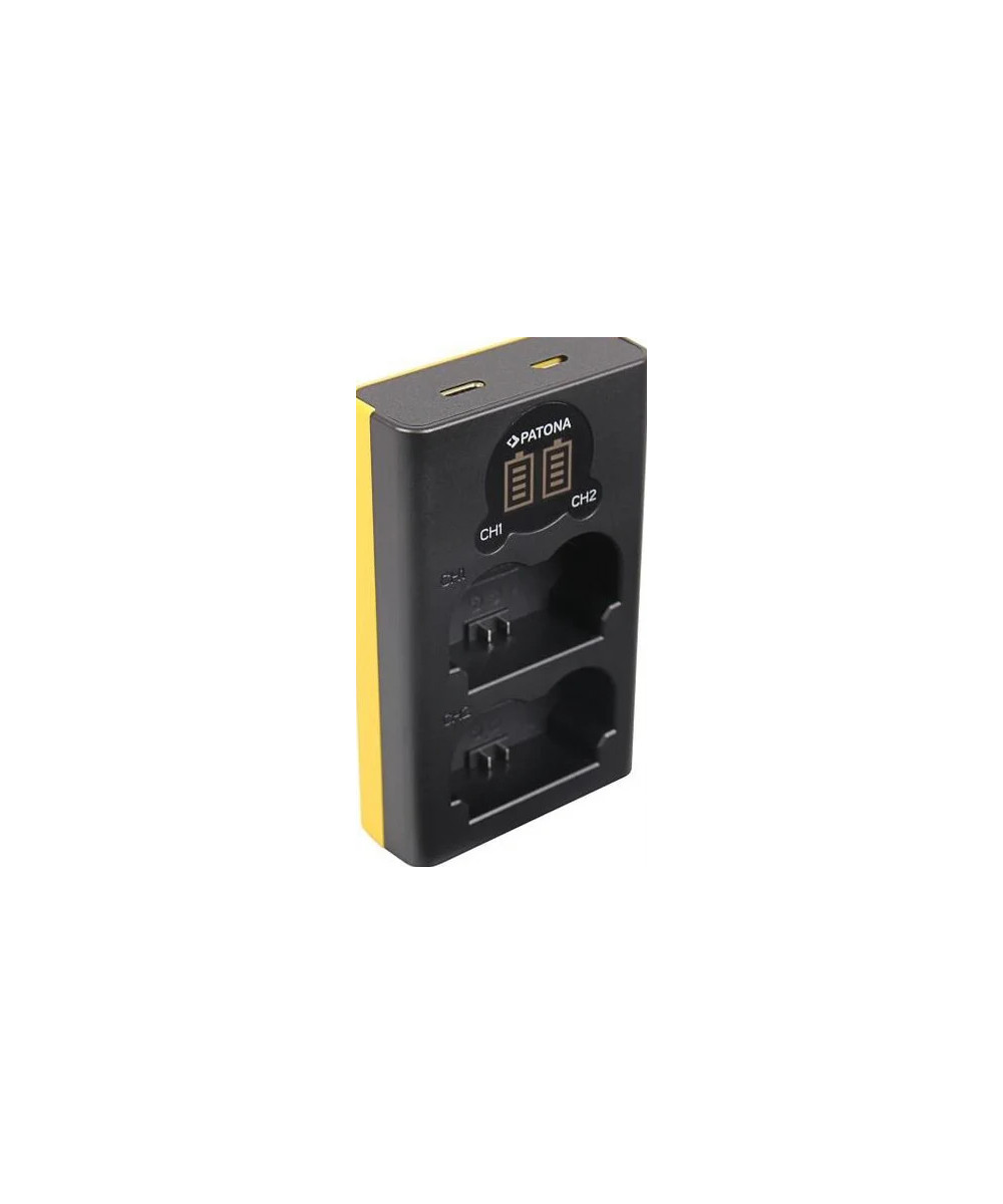 Caricabatteria DUAL USB per NP-W235
