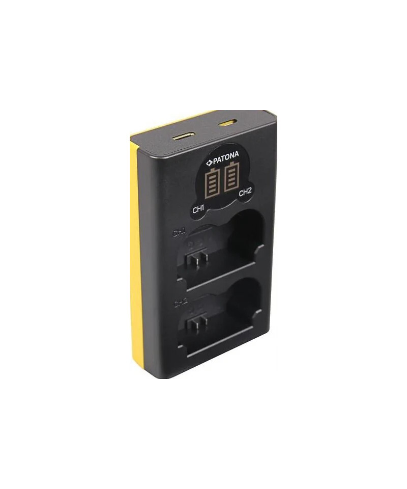Caricabatteria DUAL USB per NP-W235
