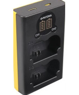 Caricabatteria DUAL USB per NP-W235