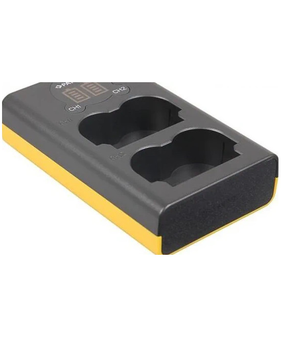 Caricabatteria DUAL USB per NP-W235