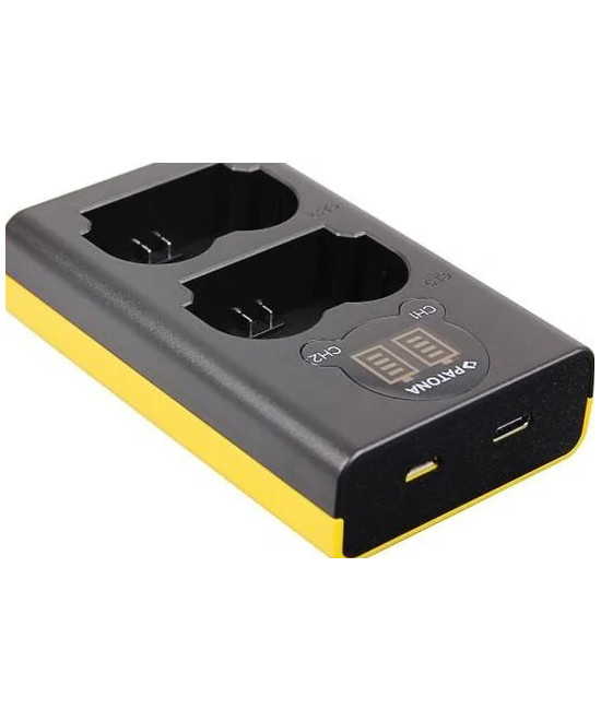 Caricabatteria DUAL USB per NP-W235