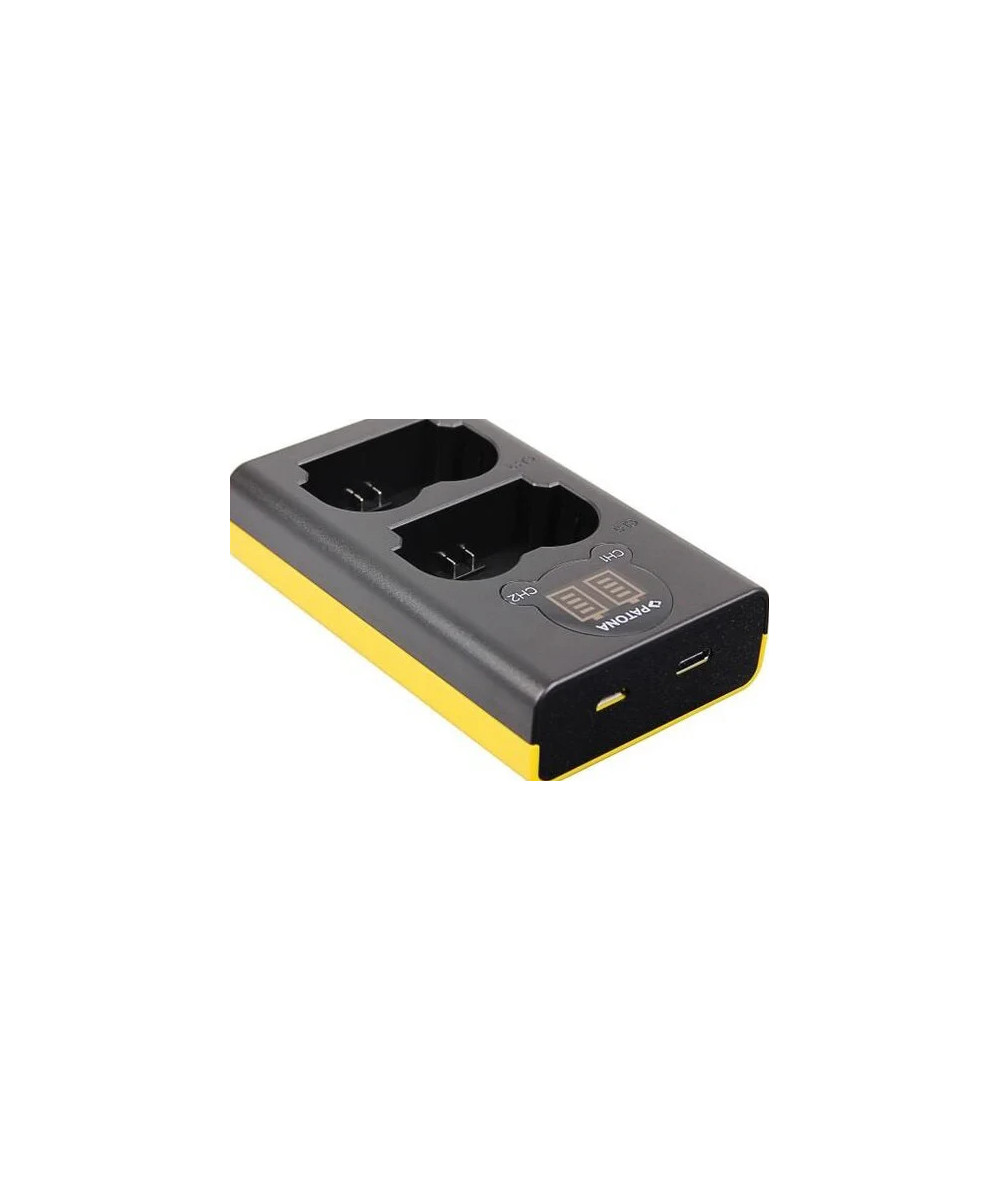 Caricabatteria DUAL USB per NP-W235