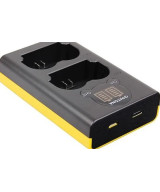 Caricabatteria DUAL USB per NP-W235