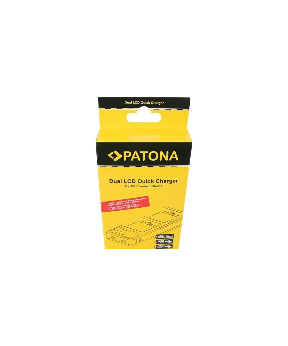 Caricabatteria DUAL USB per NP-W235