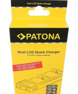 Caricabatteria DUAL USB per NP-W235