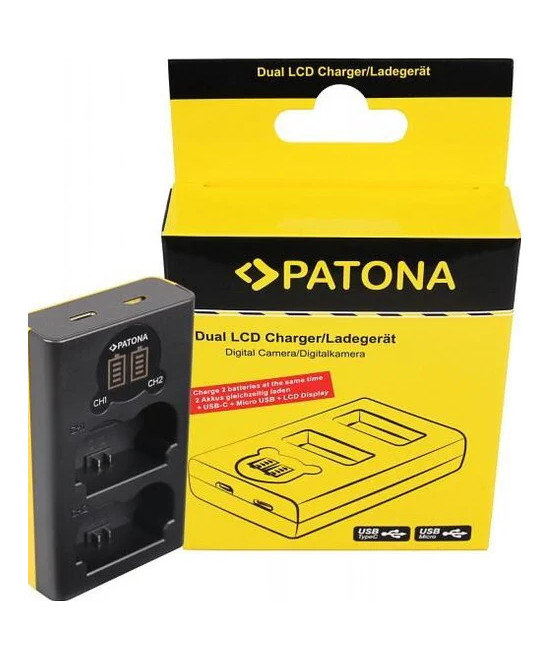 Caricabatteria DUAL USB per NP-W235
