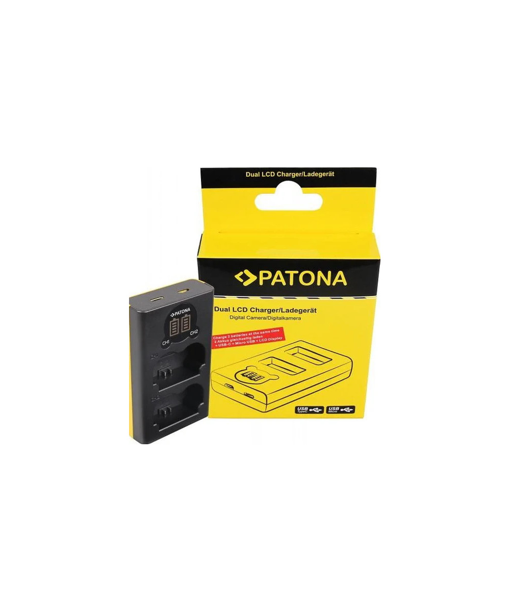 Caricabatteria DUAL USB per NP-W235