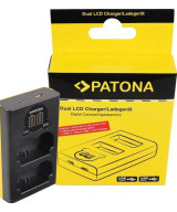 Caricabatteria DUAL USB per NP-W235