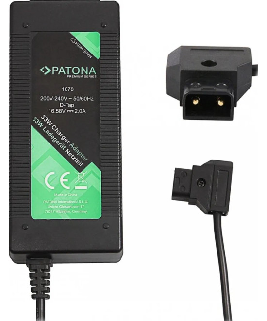 Caricabatteria Premium per V-Mount Porta D-TAP