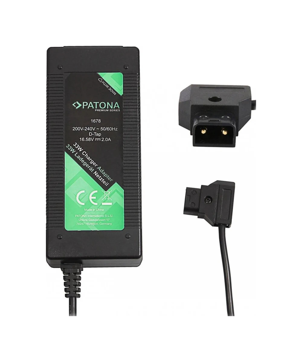 Caricabatteria Premium per V-Mount Porta D-TAP