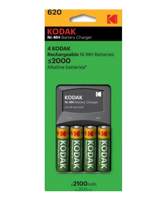 Caricabatterie K620E con 4 stilo incluse 2100MAH
