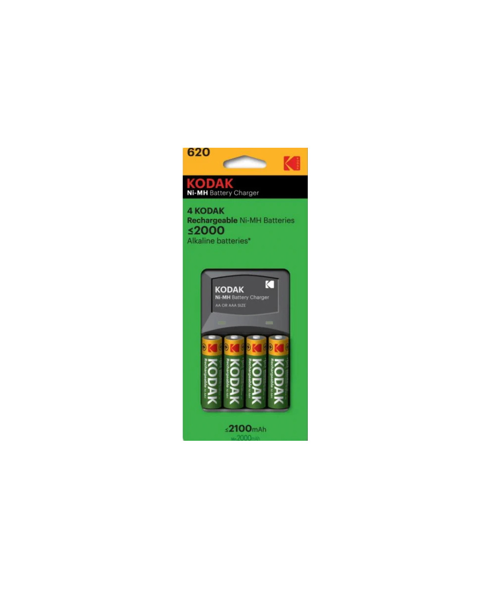 Caricabatterie K620E con 4 stilo incluse 2100MAH