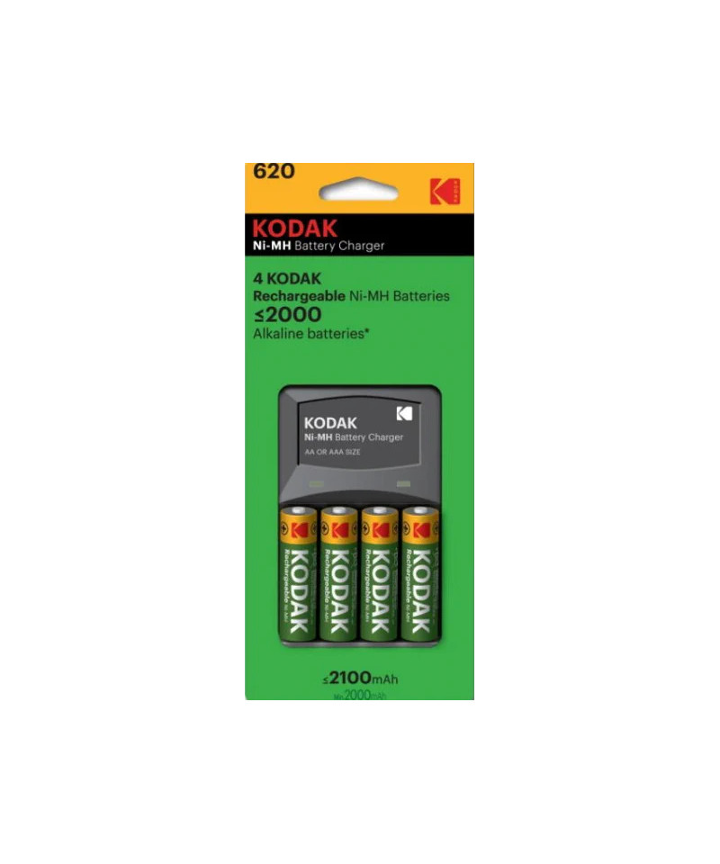 Caricabatterie K620E con 4 stilo incluse 2100MAH