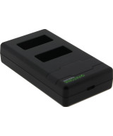 Caricabatteria Premium Twin Performance PD per Canon LP-E17