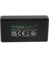Caricabatteria Premium Twin Performance PD per Canon LP-E17