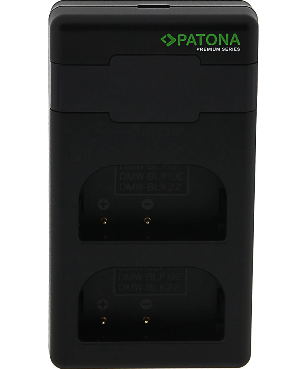 Premium Twin Performance PD per Panasonic DMW-BLF19
