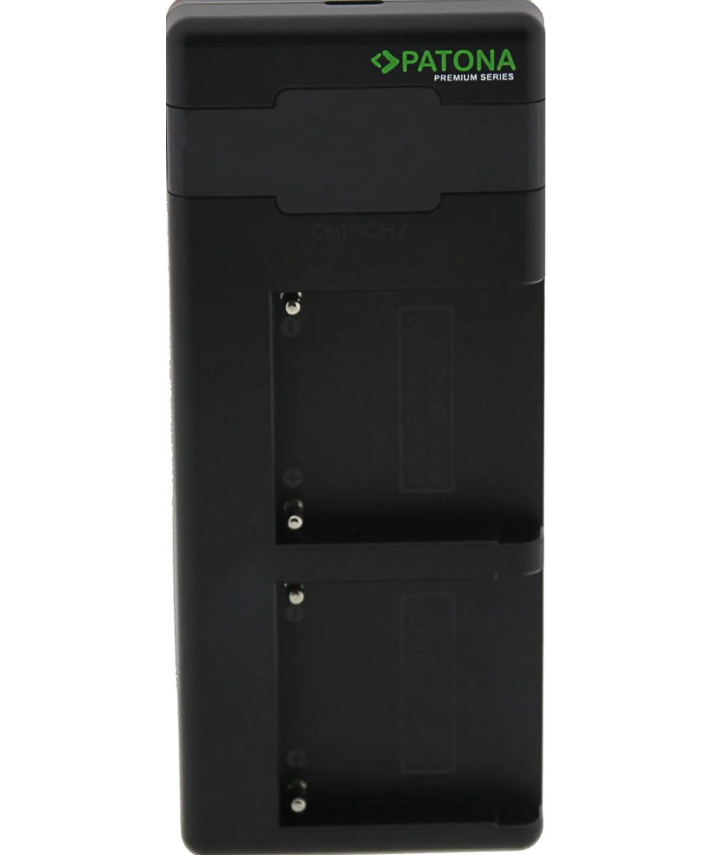 Caricabatteria Premium Twin Performance PD per Sony NP-F