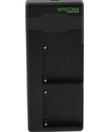 Caricabatteria Premium Twin Performance PD per Sony NP-F